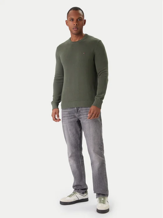 TOMMY JEANS SLIM ESS SWEATER EXT