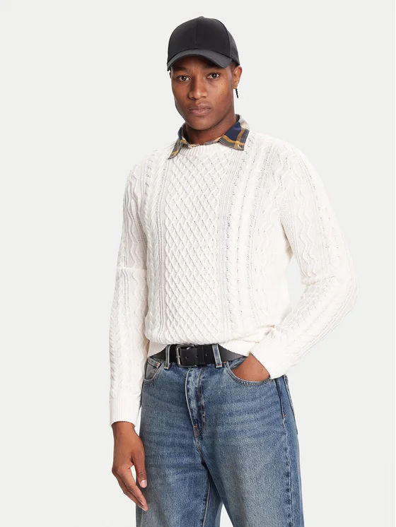 TOMMY JEANS SLIM BADGE CABLE