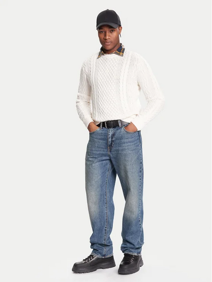 TOMMY JEANS SLIM BADGE CABLE