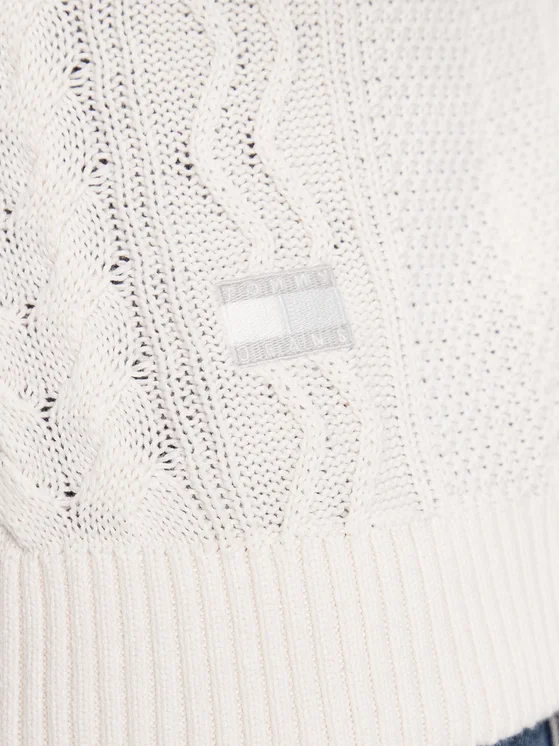 TOMMY JEANS SLIM BADGE CABLE