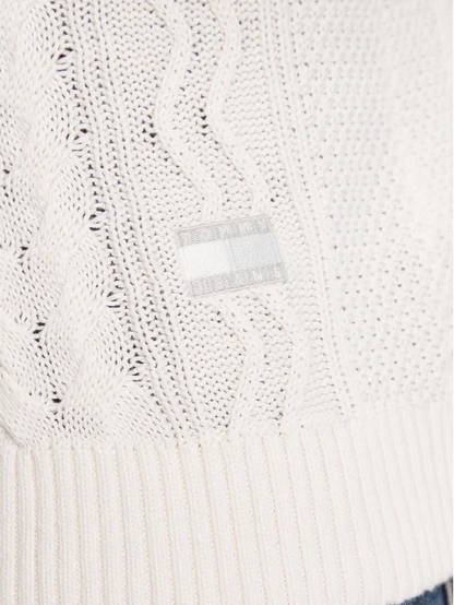 TOMMY JEANS SLIM BADGE CABLE