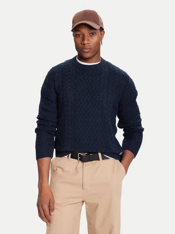 TOMMY JEANS SLIM BADGE CABLE