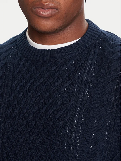 TOMMY JEANS SLIM BADGE CABLE