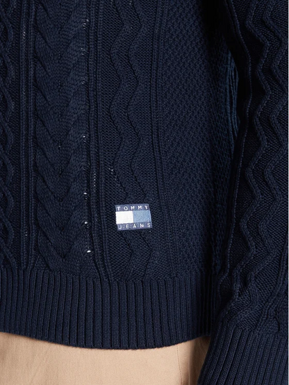 TOMMY JEANS SLIM BADGE CABLE