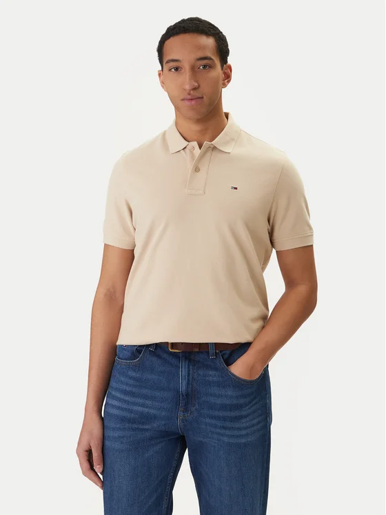 TOMMY JEANS REG ESS POLO EXT