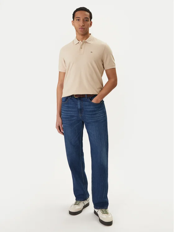 TOMMY JEANS REG ESS POLO EXT