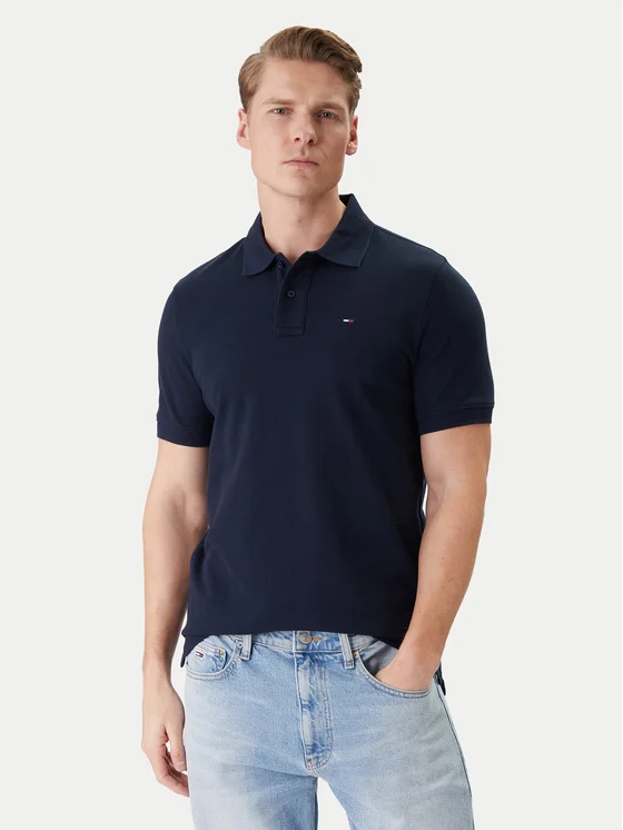 TOMMY JEANS REG ESS POLO EXT