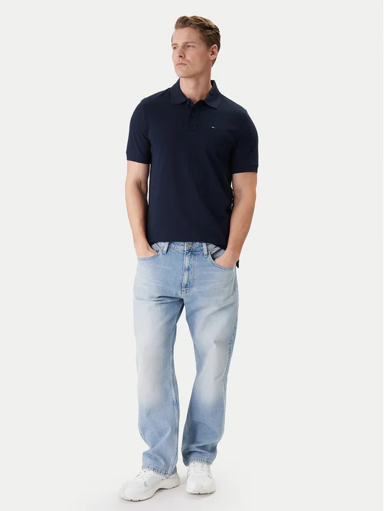 TOMMY JEANS REG ESS POLO EXT