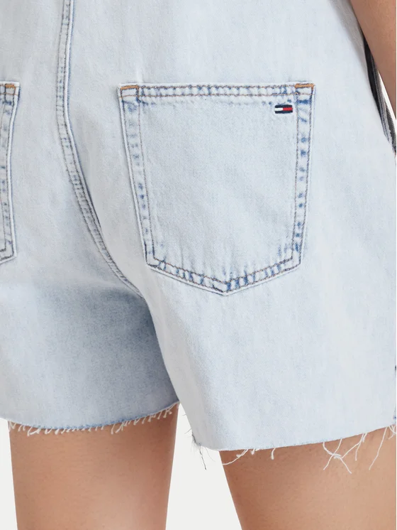 TOMMY JEANS MIA DUNGAREE SHORT EXT
