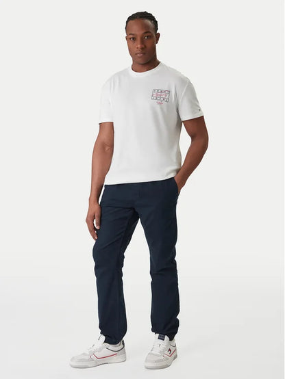 TOMMY JEANS REGULAR SIGN SPRAY SS TEE