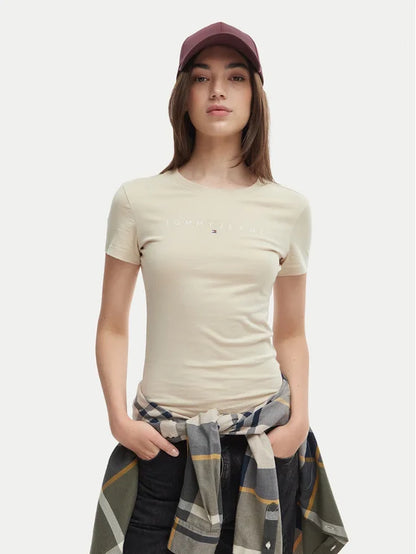 TOMMY JEANS SLIM LINEAR TEE