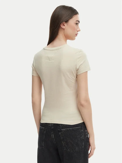TOMMY JEANS SLIM LINEAR TEE