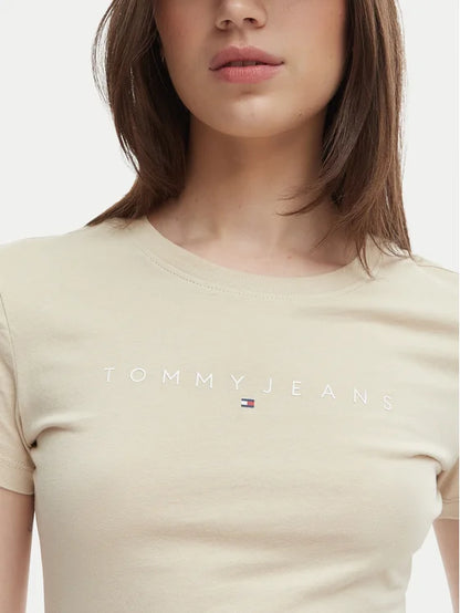 TOMMY JEANS SLIM LINEAR TEE