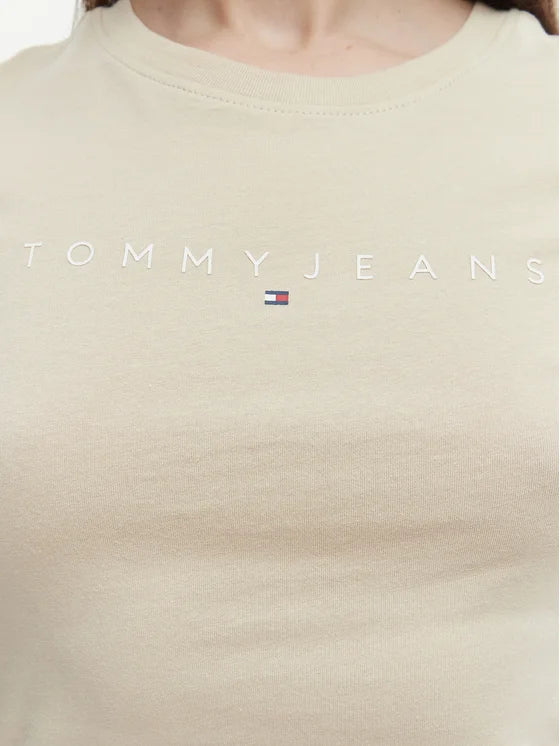 TOMMY JEANS SLIM LINEAR TEE