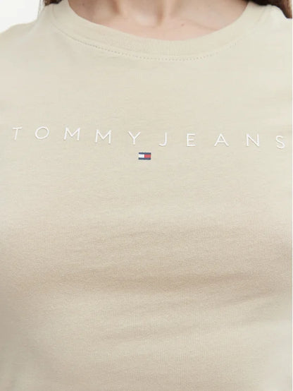 TOMMY JEANS SLIM LINEAR TEE