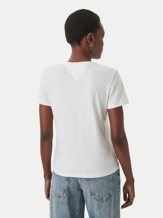 TOMMY JEANS REGULAR ESSENTIAL LOGO 2 TEE