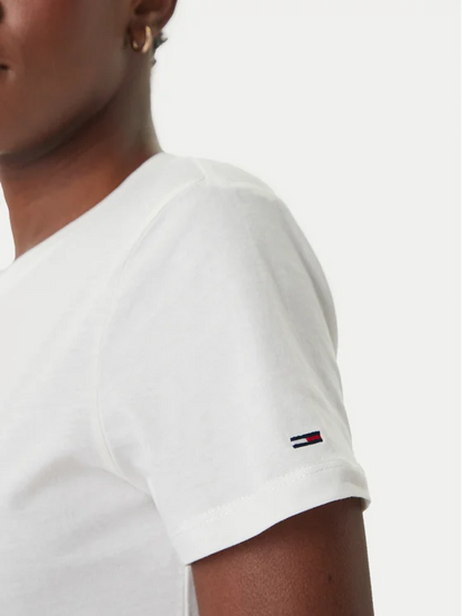 TOMMY JEANS REGULAR ESSENTIAL LOGO 2 TEE