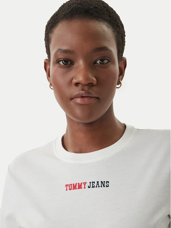 TOMMY JEANS REGULAR ESSENTIAL LOGO 2 TEE