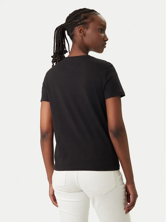 TOMMY JEANS REGULAR ESSENTIAL LOGO 2 TEE