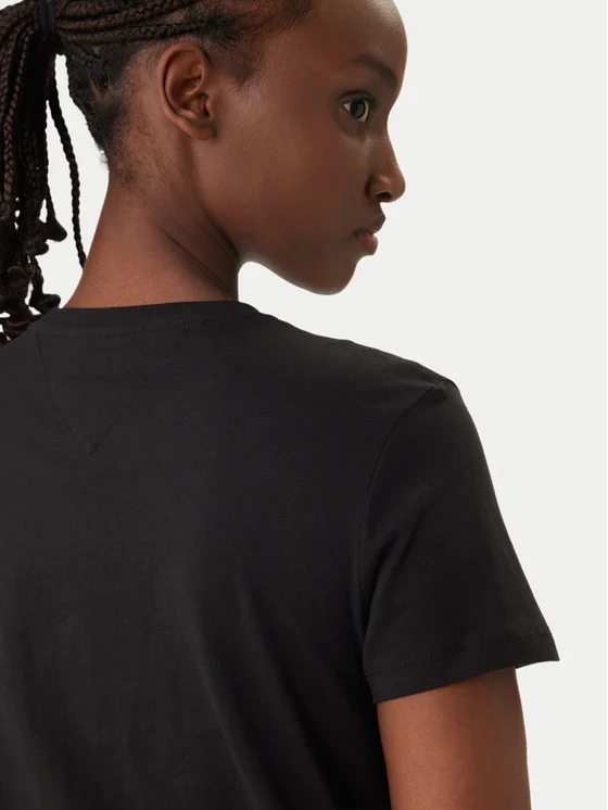 TOMMY JEANS REGULAR ESSENTIAL LOGO 2 TEE