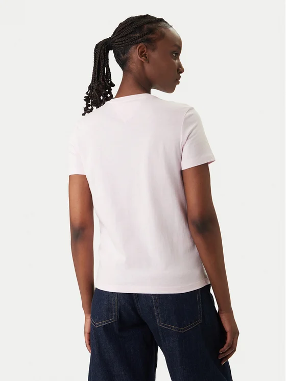 TOMMY JEANS REGULAR ESSENTIAL LOGO 2 TEE