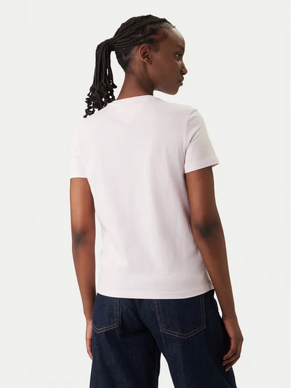 TOMMY JEANS REGULAR ESSENTIAL LOGO 2 TEE