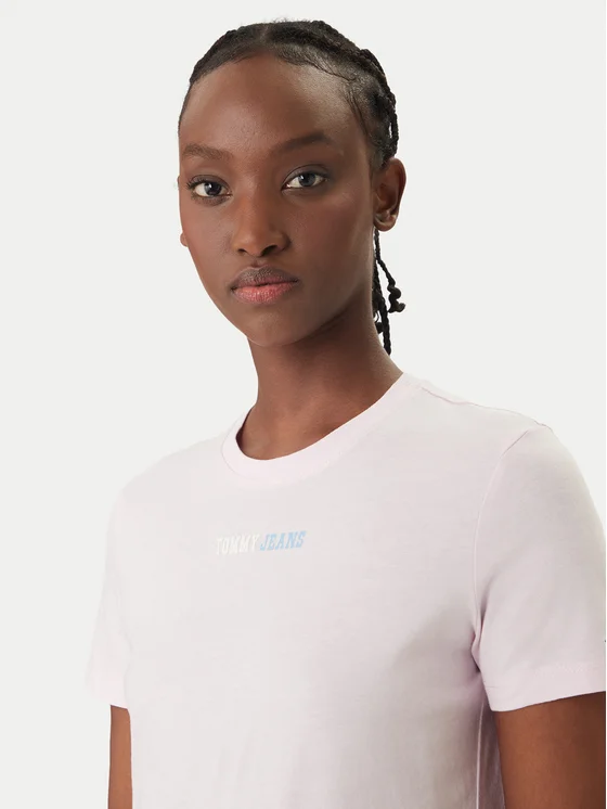 TOMMY JEANS REGULAR ESSENTIAL LOGO 2 TEE
