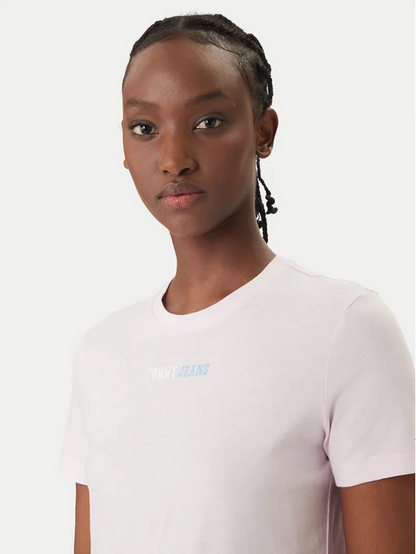 TOMMY JEANS REGULAR ESSENTIAL LOGO 2 TEE