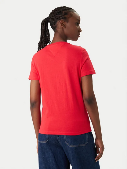 TOMMY JEANS REGULAR ESSENTIAL LOGO 2 TEE
