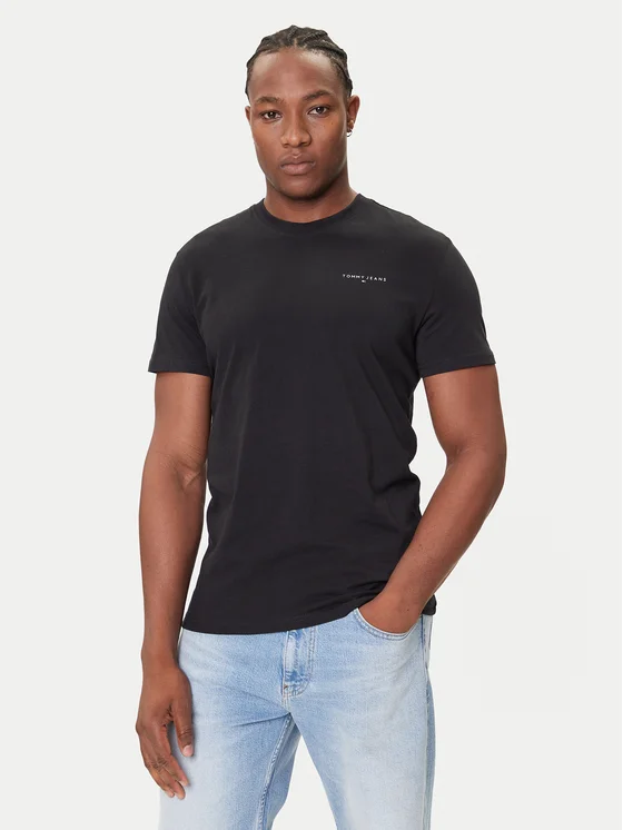 TOMMY JEANS SLIM LINEAR CHES