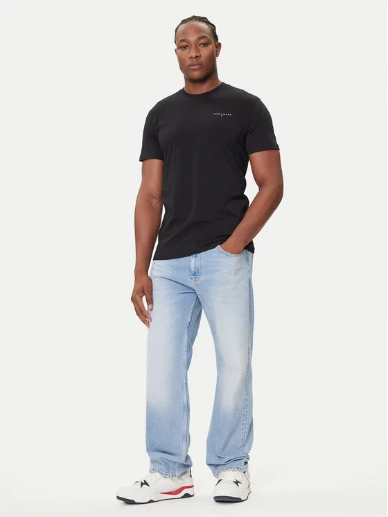 TOMMY JEANS SLIM LINEAR CHES