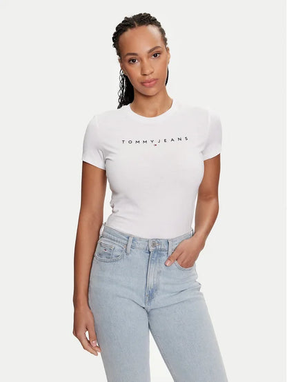 TOMMY JEANS SLIM LINEAR TEE