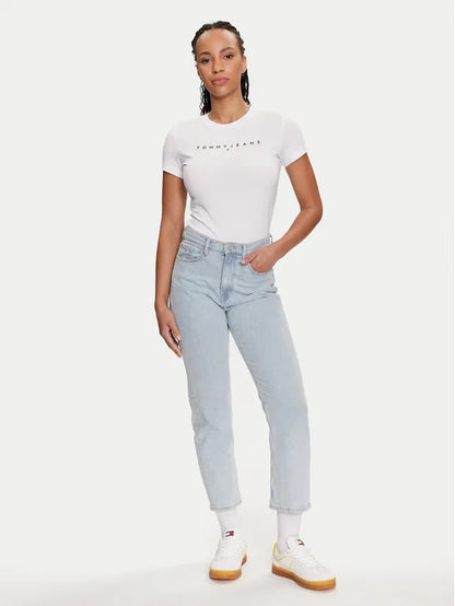 TOMMY JEANS SLIM LINEAR TEE