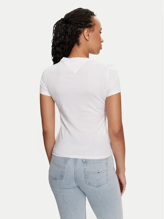 TOMMY JEANS SLIM LINEAR TEE