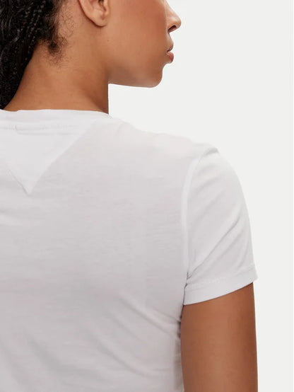 TOMMY JEANS SLIM LINEAR TEE