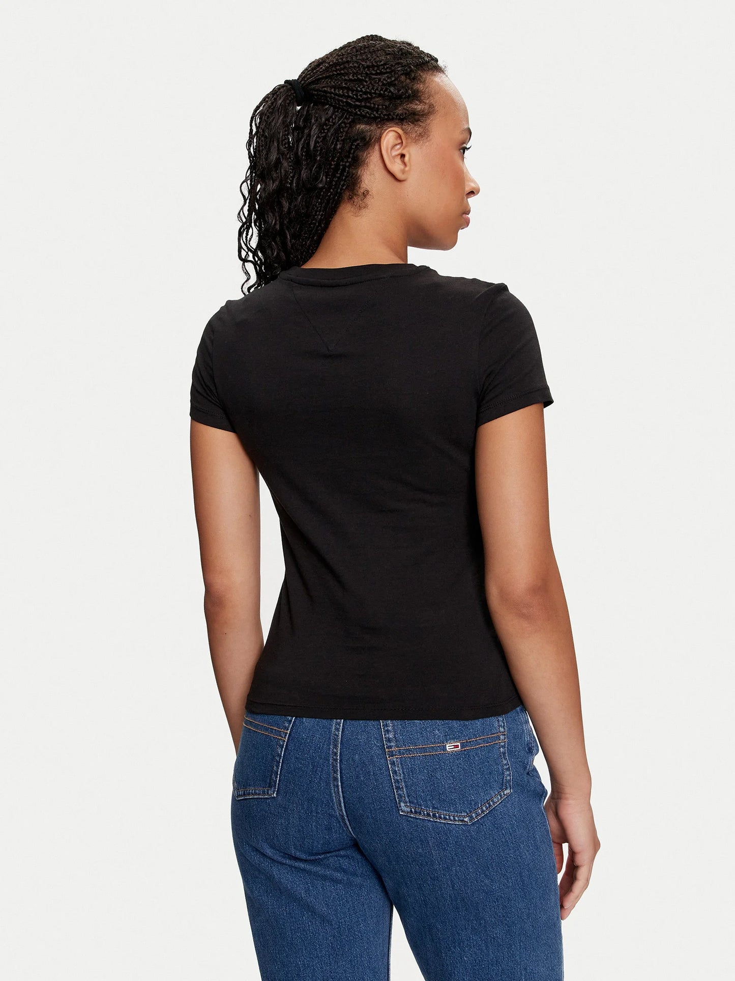 TOMMY JEANS SLIM LINEAR TEE