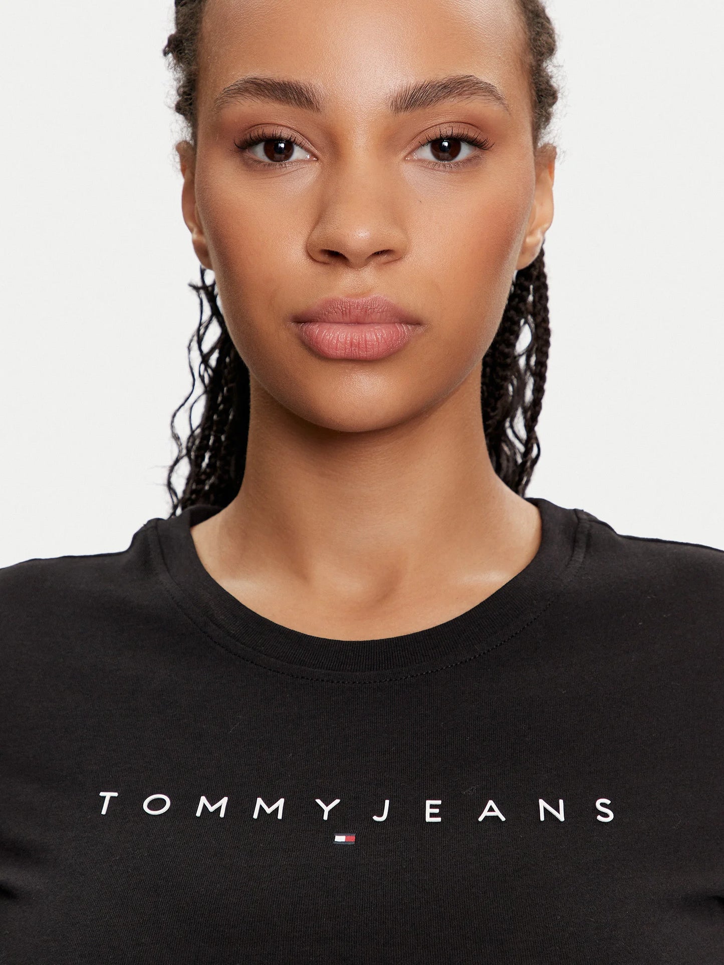 TOMMY JEANS SLIM LINEAR TEE