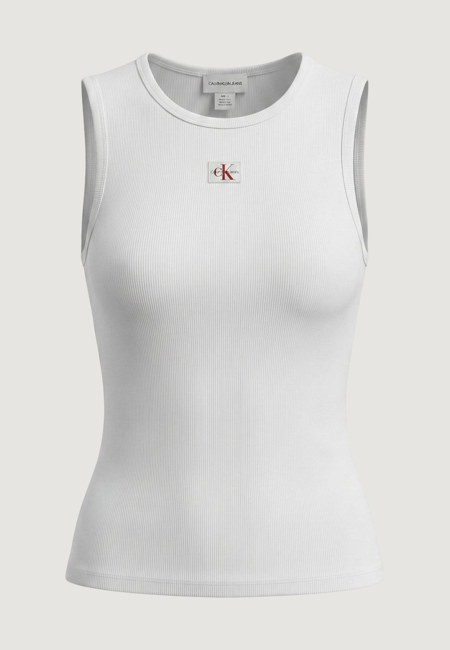 CALVIN KLEIN SL WOVEN LABEL 2X2