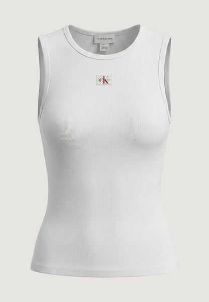 CALVIN KLEIN SL WOVEN LABEL 2X2
