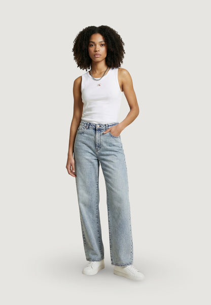 CALVIN KLEIN SL WOVEN LABEL 2X2