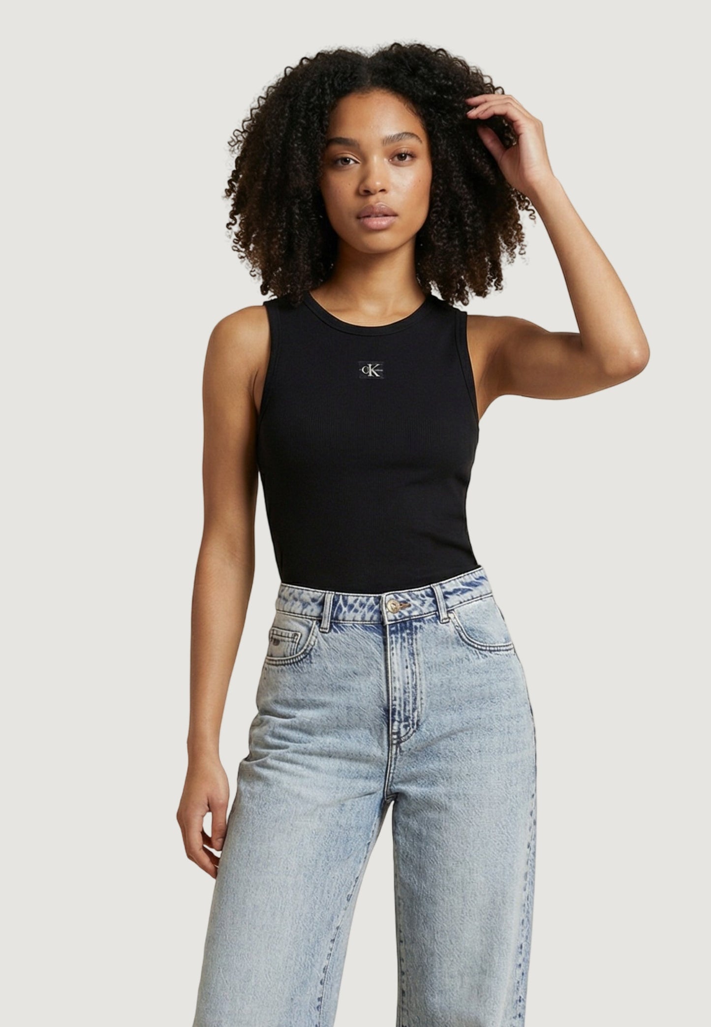 CALVIN KLEIN SL WOVEN LABEL 2X2