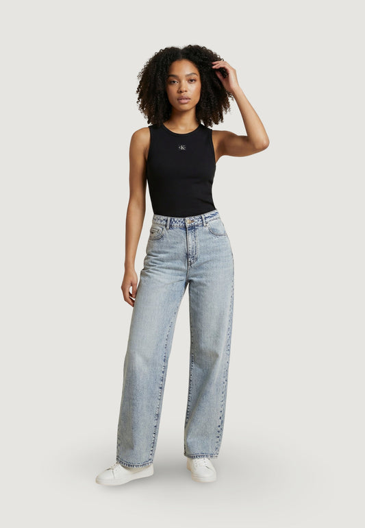 CALVIN KLEIN SL WOVEN LABEL 2X2