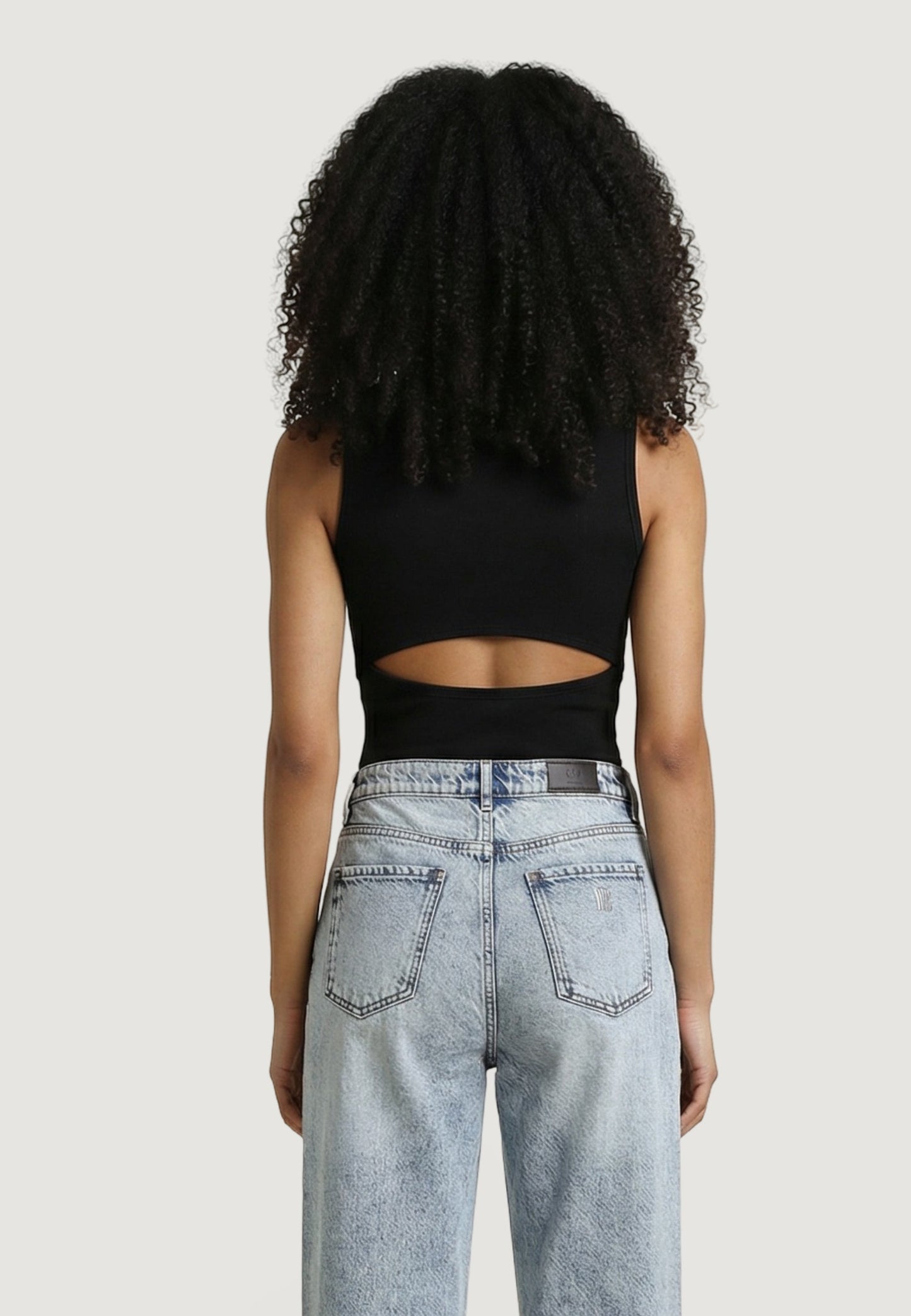 CALVIN KLEIN SL WOVEN LABEL 2X2