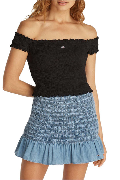 TOMMY JEANS BOXY FLAG CABLE