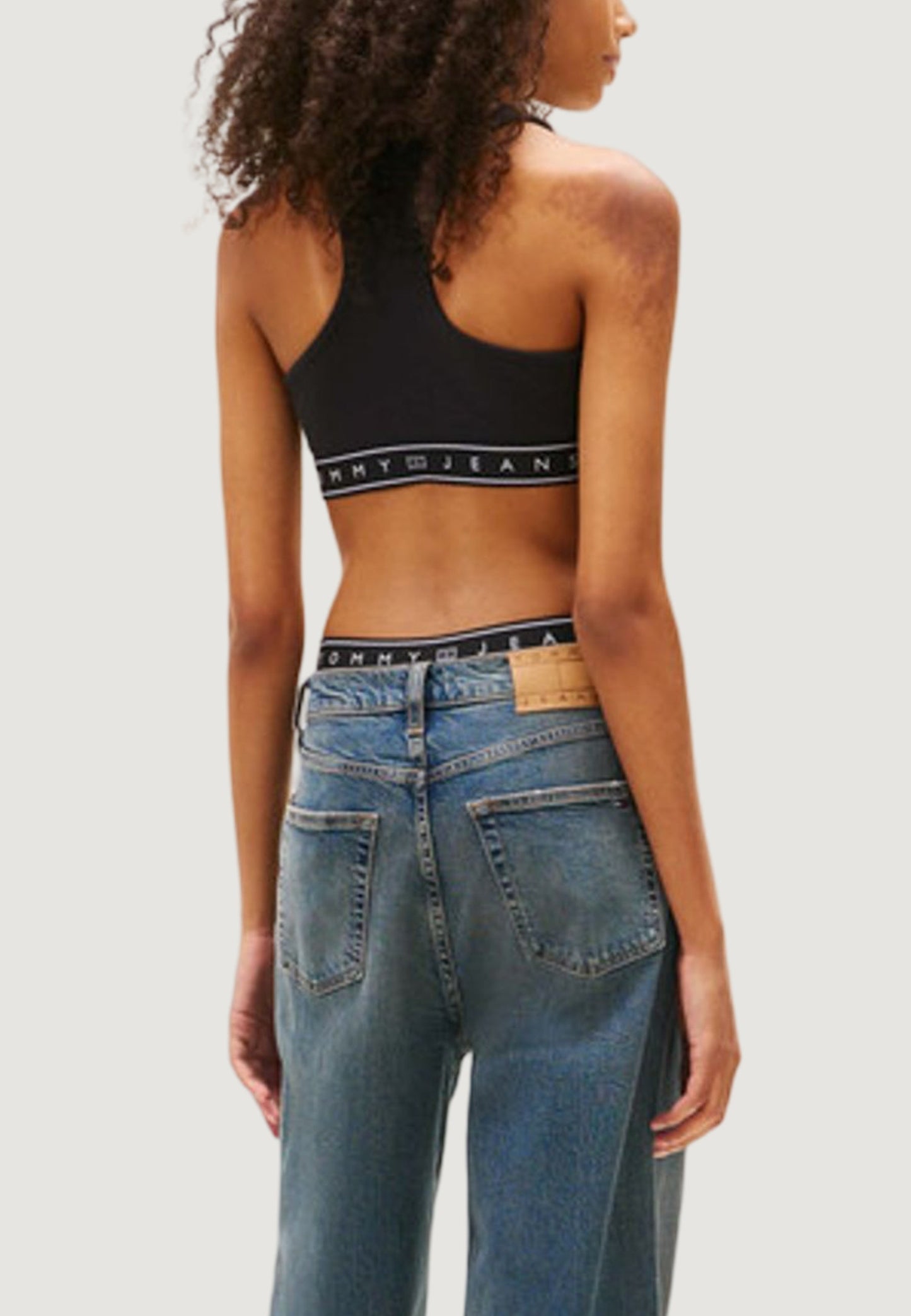 TOMMY JEANS SP CRP TAPE BRA TOP