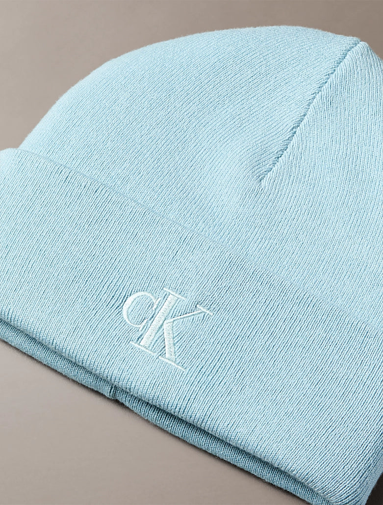 CALVIN KLEIN FINE RIB BEANIE