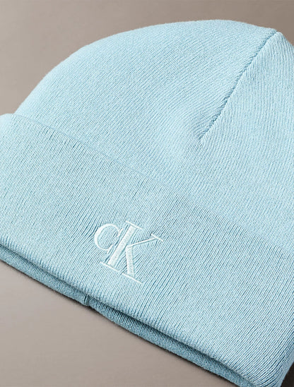 CALVIN KLEIN FINE RIB BEANIE