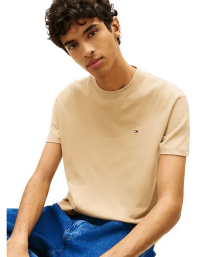 TOMMY JEANS REG SFLAG SS TEE