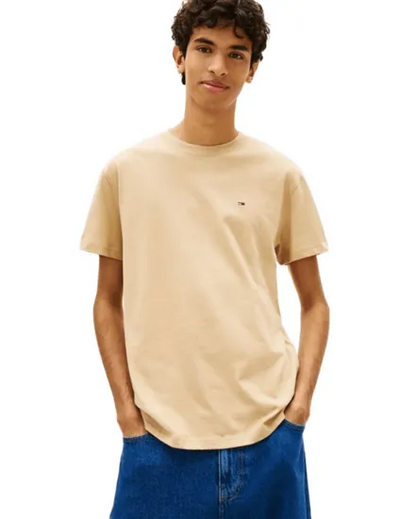 TOMMY JEANS REG SFLAG SS TEE