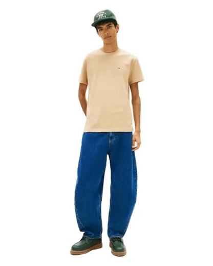 TOMMY JEANS REG SFLAG SS TEE